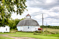 #6 Round Barn, Frederick WI Polk County