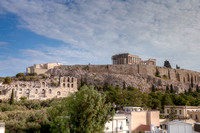 Acropolis w/ Cloud closer, Athens Greece