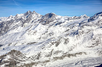 Klein Matterhorn view of Gornergrat, Switzerland