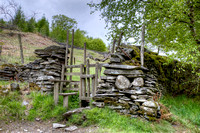 Stile to Tarn Hows, England