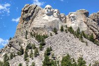 Mt. Rushmore, SD Cropped