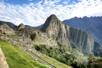 Machu Picchu morning, Peru