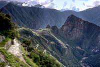 Machu Picchu from the Sun Gate on Inca Trail
