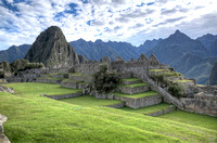 Inside Machu Picchu, Peru