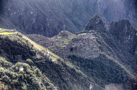 Machu Picchu from Sun Gate on Inca Trail, Peru