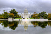 The Capital Building, Washington DC