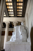 Lincoln Statue Side, Washington, DC