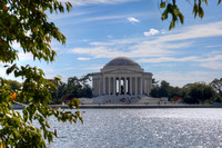 Jefferson Memorial from Water, Washington DC