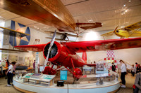 Emelia's plane, Air & space museum, Washington DC