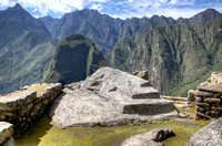 Altar? Machu Picchu, Peru