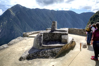 Sun Dial? Machu Picchu, Peru