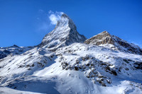 The Matterhorn from Schwarzsee Paradise, Zermatt Switzerland