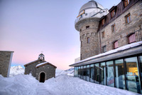 Gornergrat Observetory, Zermatt, HDR