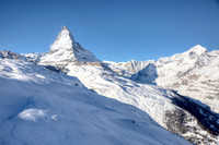 Matterhorn Valley, Switzerland HDR