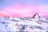 The Matterhorn at Sunrise, Zermatt, Switzerland