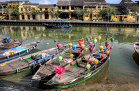 Boats, Hoi An, Vietnam