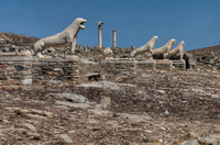 Delos Lions, Greece