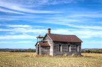HDR," School House",, WI, "One Room" Independence