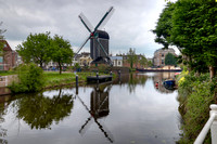 Rembrandt's Father Mill, Leiden, Holland