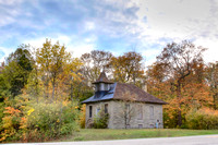 HDR, "School House" "West Bend", WI "One room",  Jackson