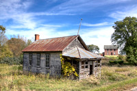 Arcadia, HDR," School House",, WI, "One Room"