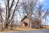 HDR, "School House" "West Bend", WI "One room",  Kohlsville