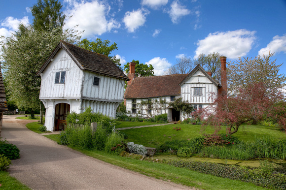 Lower Brockhampton, England