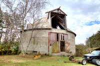 Round Barn in Trempealeau, HDR