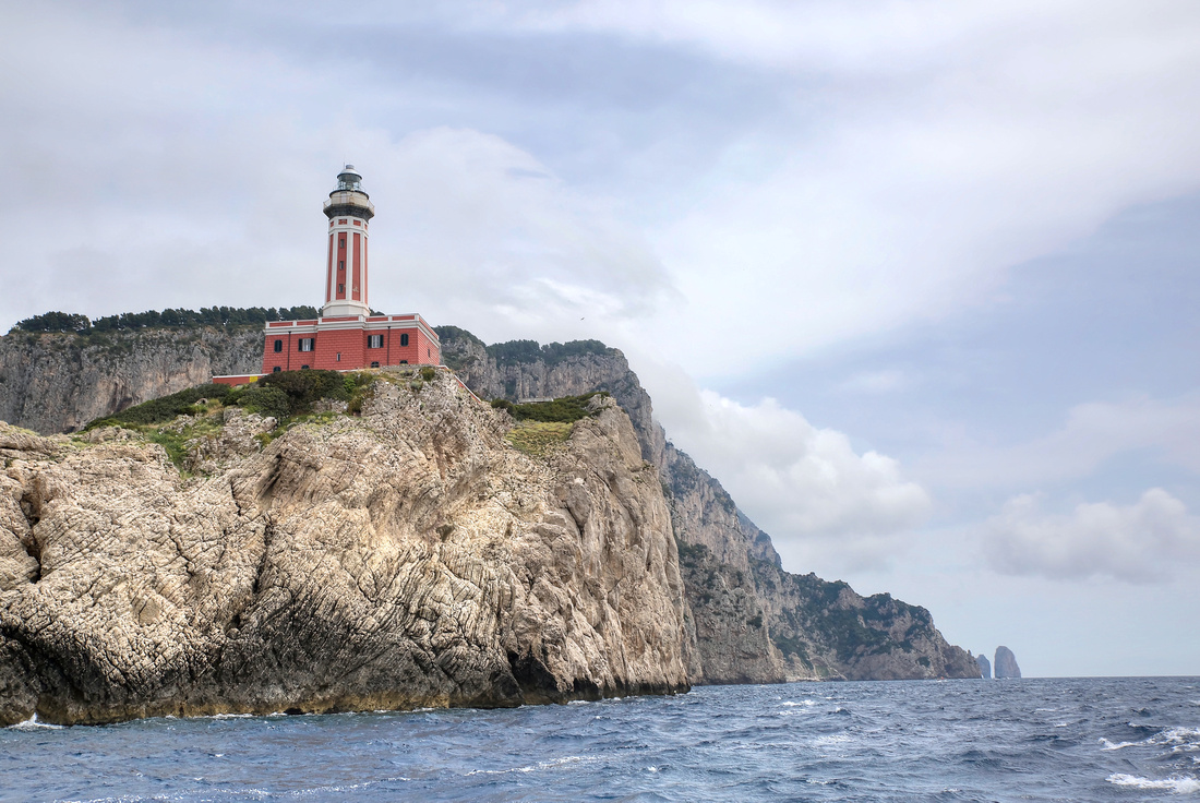 Capri Lighthouse Italy