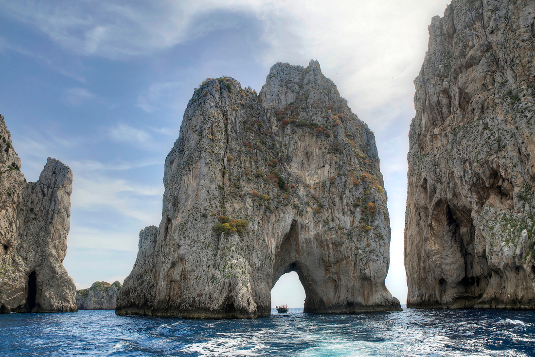 Lovers Rock, Isle of Capri, Italy