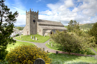 Hawkshead Church, England
