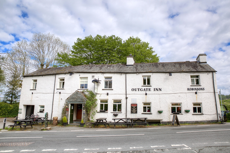 Outgate, Hawkshead, England