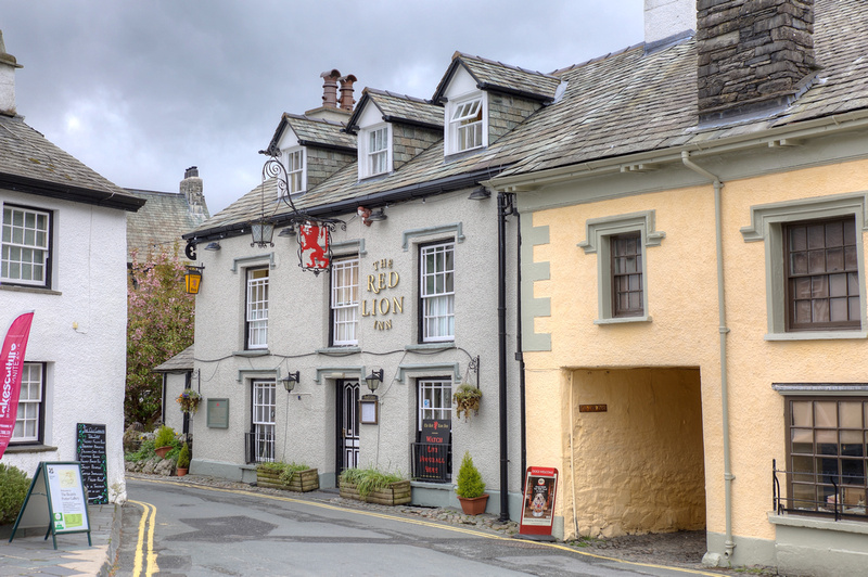 Red Lion, Hawkshead, England