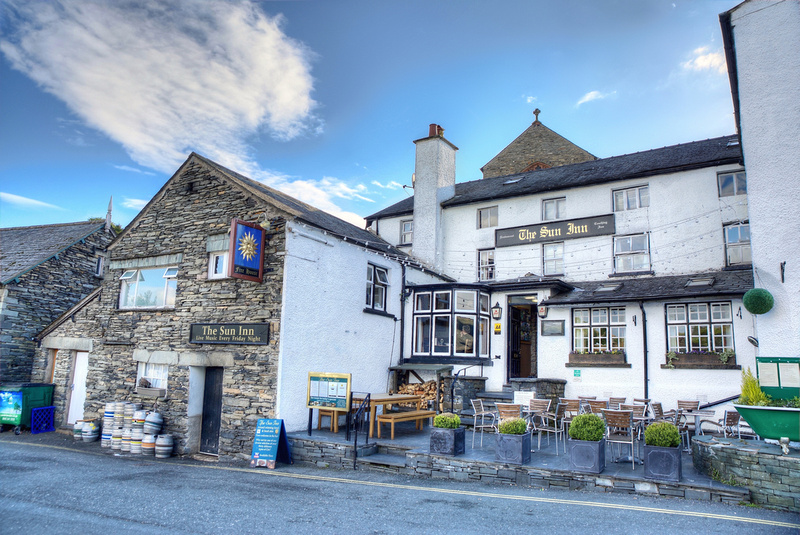 Sun Inn, Hawkshead, England ap