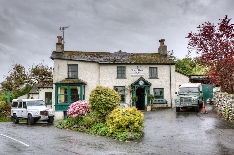 Tower Bank Arms, Near Sawrey, England ap