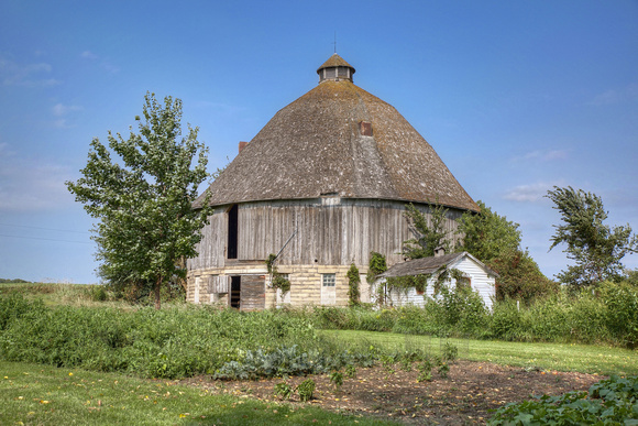 Mary Felton Round Barns Of Wisconsin 4 Round Rarn Balsam