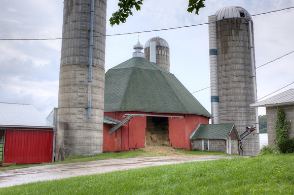 #17 Round Barn, Rock Falls, WI