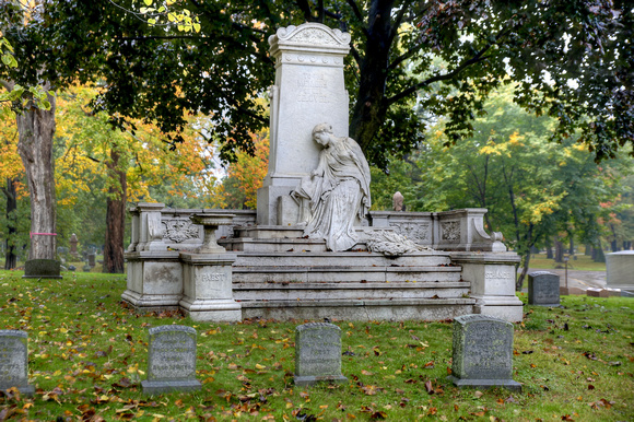 Pabst Brewing Family, Forest Home Cemetery, Milwaukee