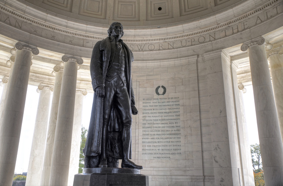 Thomas Jefferson Memorial, Washington DC