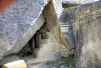 Steps, Machu Picchu, Peru