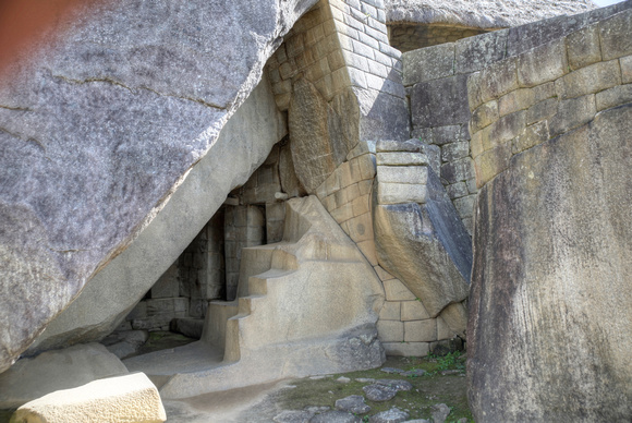 Steps, Machu Picchu, Peru