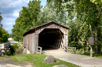 Cedarburg Covered Bridge, WI