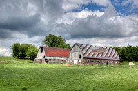 Twin Barns, Washburn Cty WI