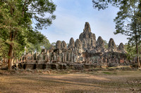 Bayon Temple, Angkor Wat, Cambodia