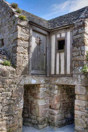 Mount St. Michele Corner, France